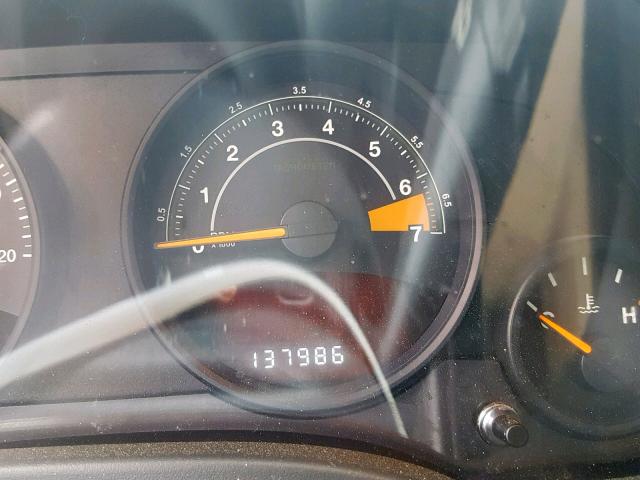 1C4NJCBA3ED750034 - 2014 JEEP COMPASS SP 灰色 照片 8