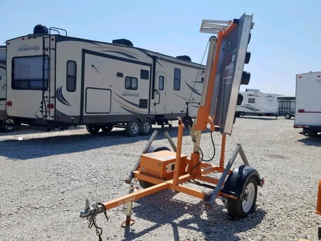 1P91G1012FG301003 - 2015 SOLA ARROWBOARD ORANGE photo 3