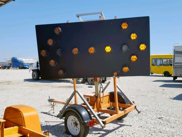 1P91G1012FG301003 - 2015 SOLA ARROWBOARD ORANGE photo 4