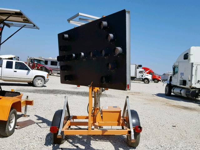 1P91G1012FG301003 - 2015 SOLA ARROWBOARD ORANGE photo 5