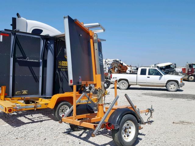 1P91G1012FG301003 - 2015 SOLA ARROWBOARD ORANGE photo 6