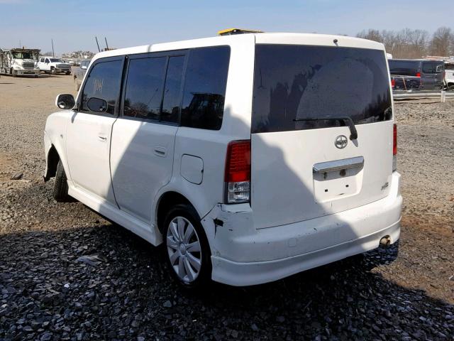 JTLKT324864080882 - 2006 TOYOTA SCION XB 白色 照片 3