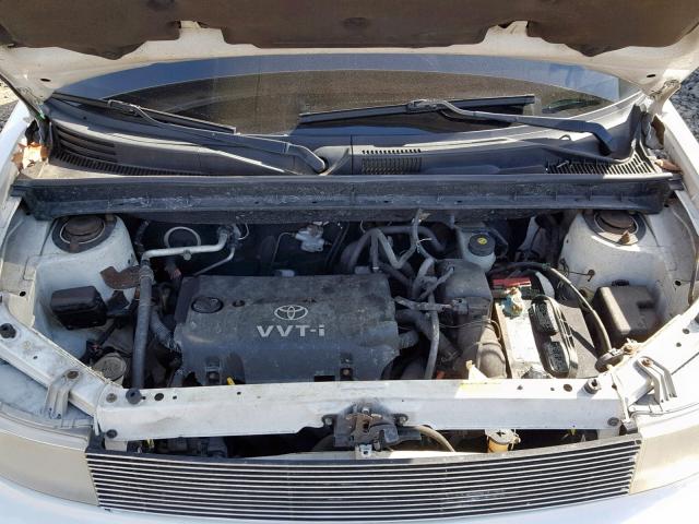 JTLKT324864080882 - 2006 TOYOTA SCION XB 白色 照片 7