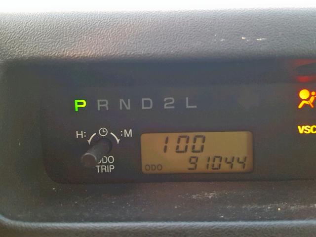 JTLKT324864080882 - 2006 TOYOTA SCION XB 白色 照片 8