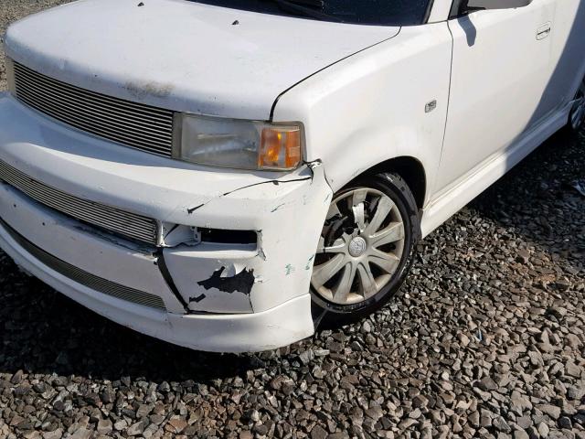 JTLKT324864080882 - 2006 TOYOTA SCION XB 白色 照片 9