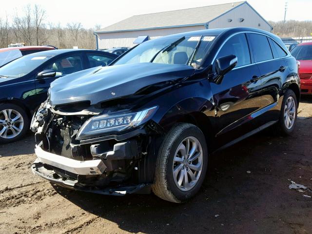 5J8TB4H56HL018934 - 2017 ACURA RDX TECHNO BLACK photo 2