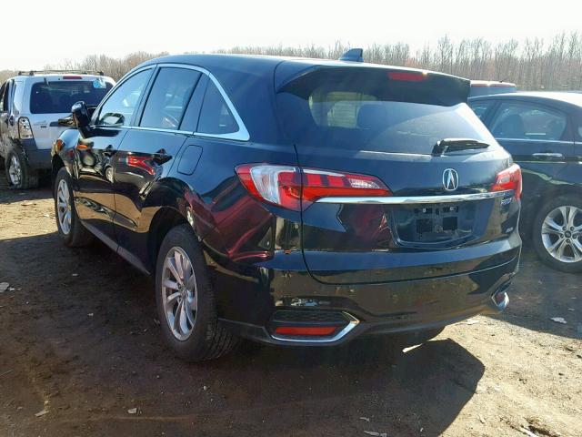 5J8TB4H56HL018934 - 2017 ACURA RDX TECHNO BLACK photo 3