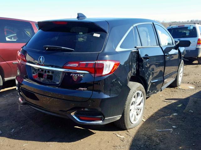 5J8TB4H56HL018934 - 2017 ACURA RDX TECHNO BLACK photo 4