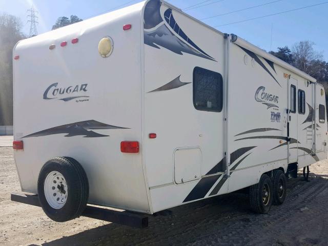 4YDT29F298V501114 - 2008 KEYSTONE COUGAR WHITE photo 4