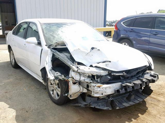 2G1WA5E39E1176380 - 2014 CHEVROLET IMPALA LIM WHITE photo 1