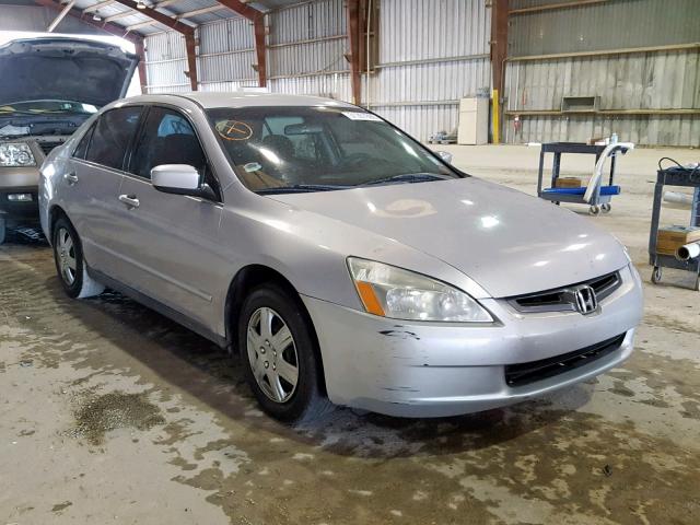 1HGCM56405L004274 - 2005 HONDA ACCORD SILVER photo 1