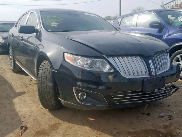 1LNHL9ER8BG614144 - 2011 LINCOLN MKS BLACK photo 1