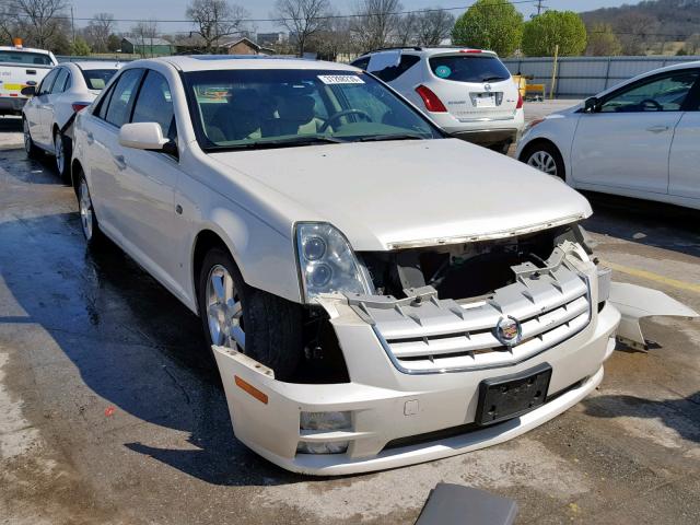 1G6DW677560100578 - 2006 CADILLAC STS WHITE photo 1