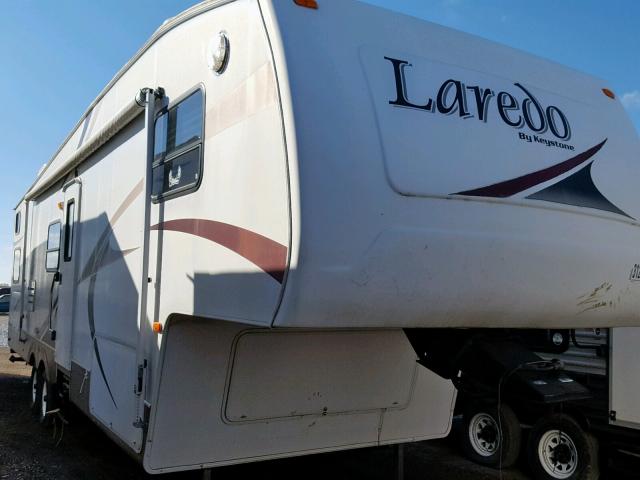 4YDF30B206J463028 - 2006 KEYSTONE LAREDO CREAM photo 1