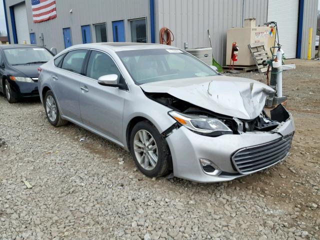 4T1BK1EB3EU128263 - 2014 TOYOTA AVALON BAS SILVER photo 1