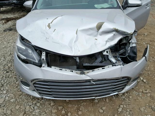 4T1BK1EB3EU128263 - 2014 TOYOTA AVALON BAS SILVER photo 7