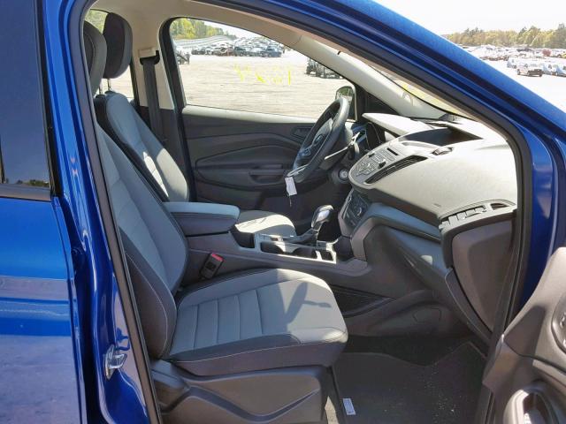 1FMCU0F71JUD14722 - 2018 FORD ESCAPE S BLUE photo 5