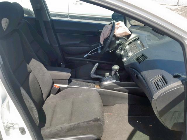 2HGFA1F68BH513781 - 2011 HONDA CIVIC LX-S Ağ foto 5