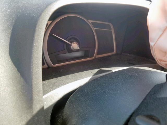 2HGFA1F68BH513781 - 2011 HONDA CIVIC LX-S Ağ foto 8