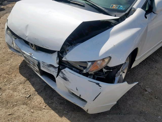 2HGFA1F68BH513781 - 2011 HONDA CIVIC LX-S Ağ foto 9