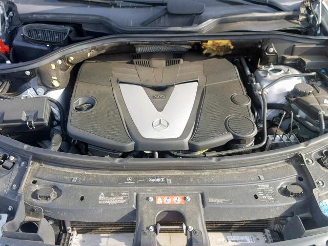 4JGBB22EX7A256136 - 2007 MERCEDES-BENZ ML 320 CDI SILVER photo 7