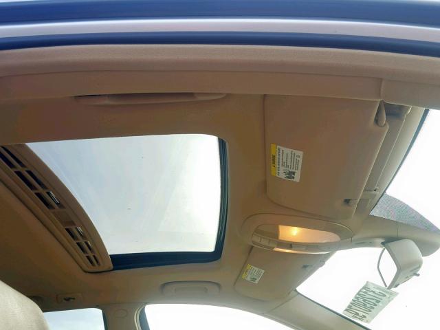 4JGBB22EX7A256136 - 2007 MERCEDES-BENZ ML 320 CDI SILVER photo 9