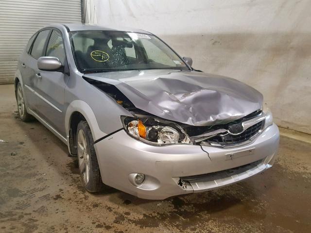 JF1GH636X8G821903 - 2008 SUBARU IMPREZA OU SILVER photo 1