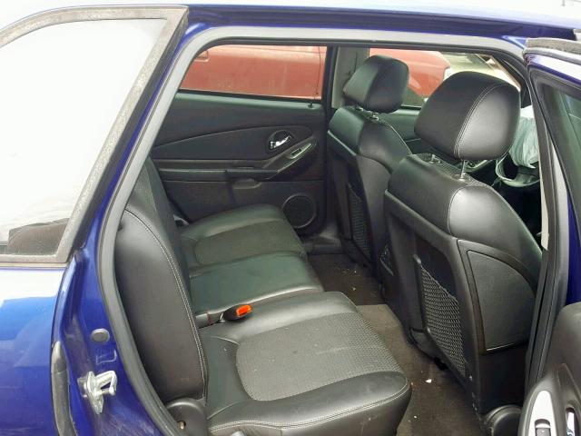 1G1ZW631X6F235033 - 2006 CHEVROLET MALIBU MAX 蓝色 照片 6