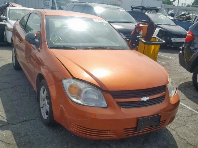 1G1AK15F277265000 - 2007 CHEVROLET COBALT LS ORANGE photo 1