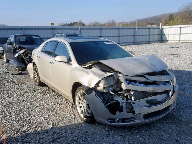 1G1ZG5E73CF195365 - 2012 CHEVROLET MALIBU LTZ 金色 照片 1