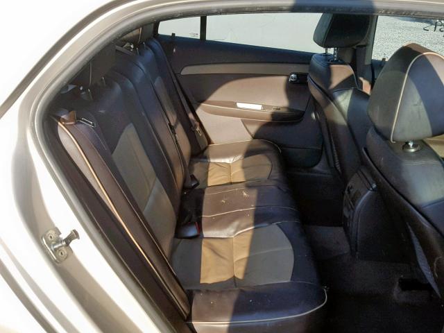 1G1ZG5E73CF195365 - 2012 CHEVROLET MALIBU LTZ 金色 照片 6