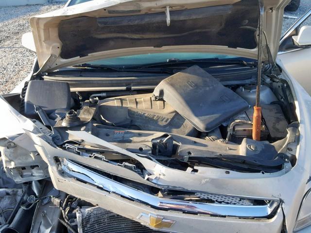 1G1ZG5E73CF195365 - 2012 CHEVROLET MALIBU LTZ 金色 照片 7