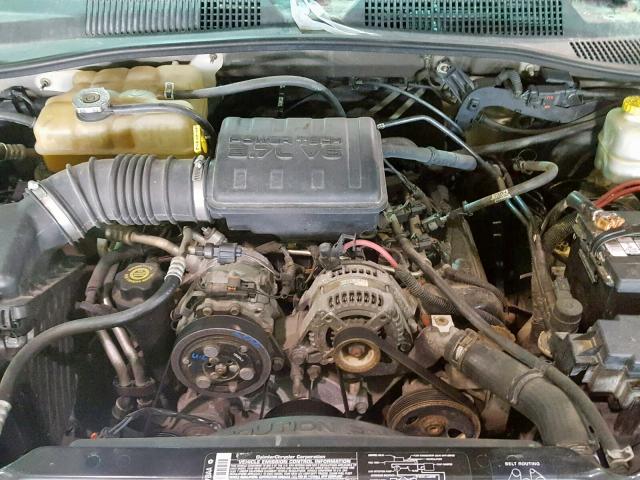1J4GL38K03W661438 - 2003 JEEP LIBERTY RE GREEN photo 7