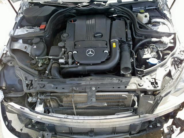 WDDGF4HB0CR213739 - 2012 MERCEDES-BENZ C 250 SILVER photo 7