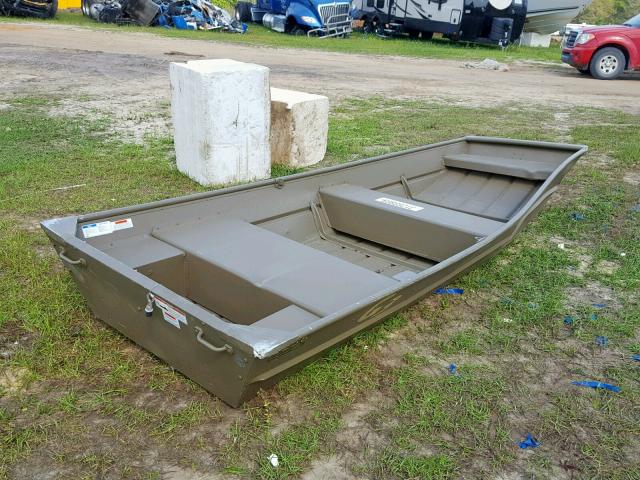 GEN40872H718 - 2018 GBOA BOAT BROWN photo 4