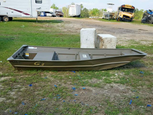 GEN40872H718 - 2018 GBOA BOAT BROWN photo 9