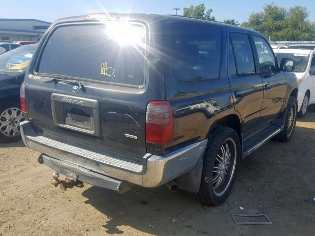 JT3GN86R3T0015489 - 1996 TOYOTA 4RUNNER SR BLACK photo 4