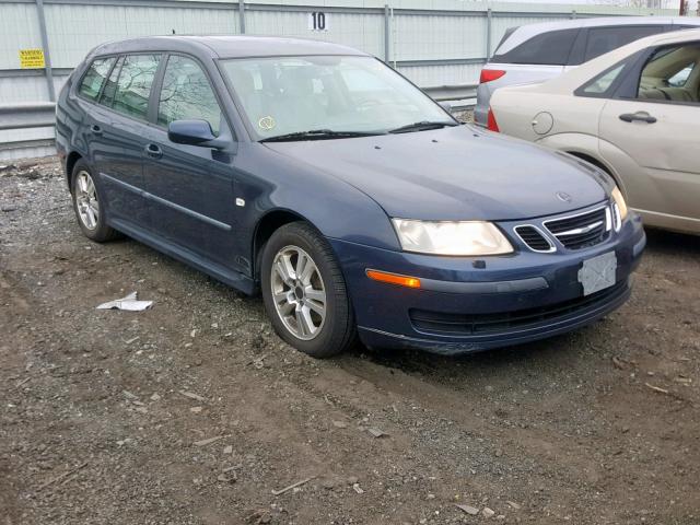 YS3FD56Y971130901 - 2007 SAAB 9-3 2.0T BLUE photo 1