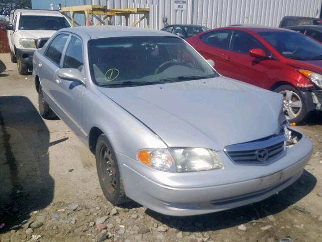 1YVGF22CXY5111163 - 2000 MAZDA 626 ES SILVER photo 1