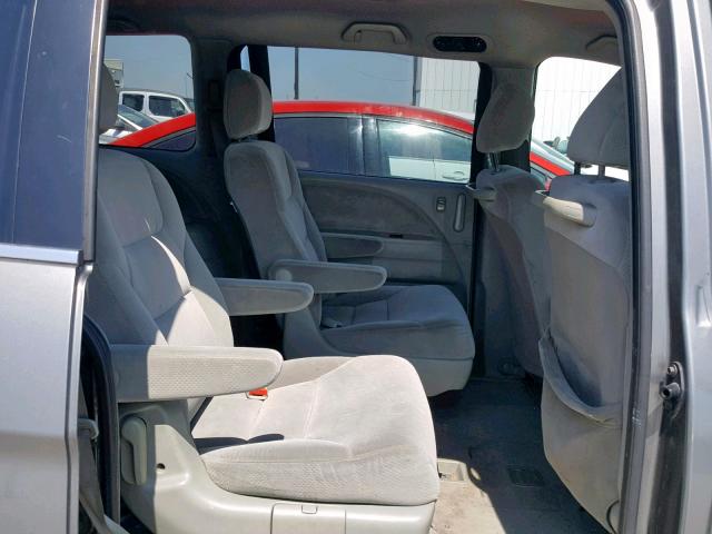 5FNRL38277B038410 - 2007 HONDA ODYSSEY LX GRAY photo 6