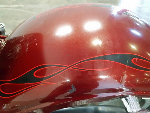 1HD1JK5129Y023839 - 2009 HARLEY-DAVIDSON FXCWC MAROON photo 10