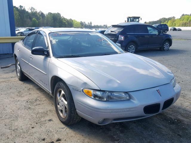 1G2WJ52K7XF254173 - 1999 PONTIAC GRAND PRIX GRAY photo 1