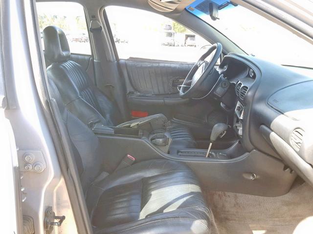 1G2WJ52K7XF254173 - 1999 PONTIAC GRAND PRIX GRAY photo 5
