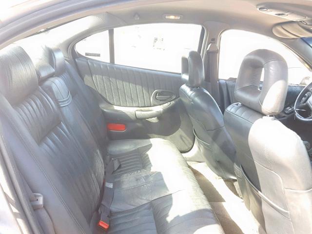 1G2WJ52K7XF254173 - 1999 PONTIAC GRAND PRIX GRAY photo 6