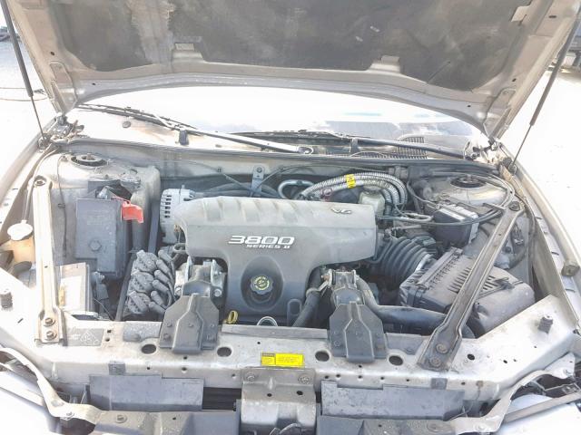 1G2WJ52K7XF254173 - 1999 PONTIAC GRAND PRIX GRAY photo 7