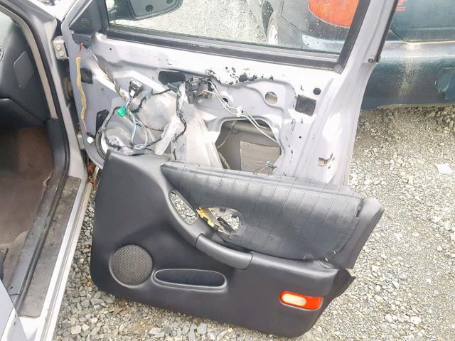 1G2WJ52K7XF254173 - 1999 PONTIAC GRAND PRIX GRAY photo 9