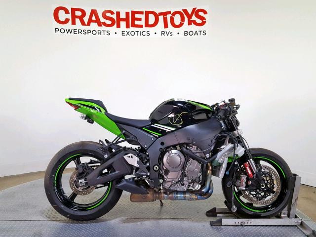 JKAZXCS12GA003653 - 2016 KAWASAKI ZX1000 S GREEN photo 1