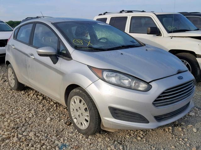 3FADP4TJ5GM120642 - 2016 FORD FIESTA S SILVER photo 1