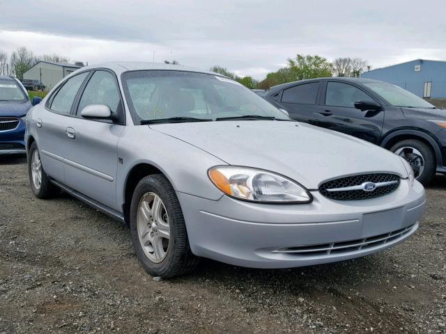 1FAFP56S0YA211092 - 2000 FORD TAURUS SEL SILVER photo 1