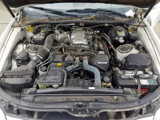 JT8CH32Y4V0053431 - 1997 LEXUS SC 400 WHITE photo 7